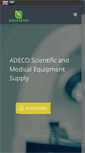 Mobile Screenshot of adeco.com.sa